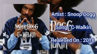 Snoop Dogg - C-Walkin (Official Audio)