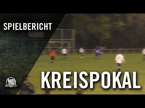 SV Weiterstadt - SC Viktoria Griesheim (2. Runde, Kreispokal Darmstadt)