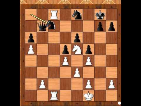 Superiornost Topova nad Damom - TAIMANOV vs LISITSIN  - Damin gambit  #724