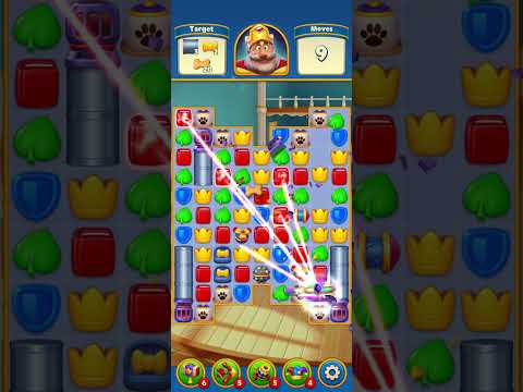 Statisfying Destroy Royal Match Level 2128 #games #royalmatch #music #short #statisfying #destroy