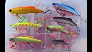 Воблер shiriten vibe 105 sy09 madness