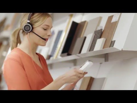JABRA Evolve 65 SE MS Stereo Ausinės on-ear Bluetooth belaidės USB Certified skirta Microsoft Teams skirta JABRA Evolve LINK 380a MS video