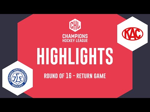 Highlights | Leksands IF vs KAC Klagenfurt