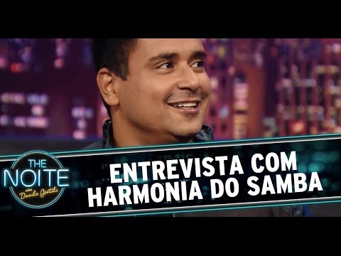 The Noite 30/05/14 (parte 1) - Entrevista Harmonia do Samba