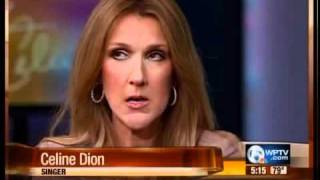 Celine Dion introduces twins to the world on Ophra