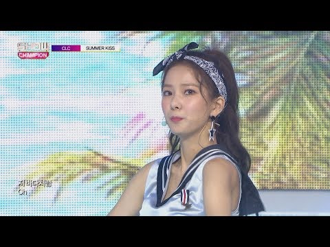 Show Champion EP.241 CLC - Summer Kiss [씨엘씨 - 썸머 키스]