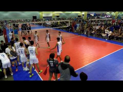 Jeep 2017 Semifinals - 352 Elite vs San Juan - 3rd Set