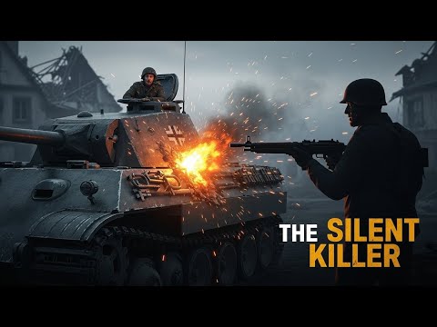 How a Crude Canadian Weapon Terrified German Tanks in WW2