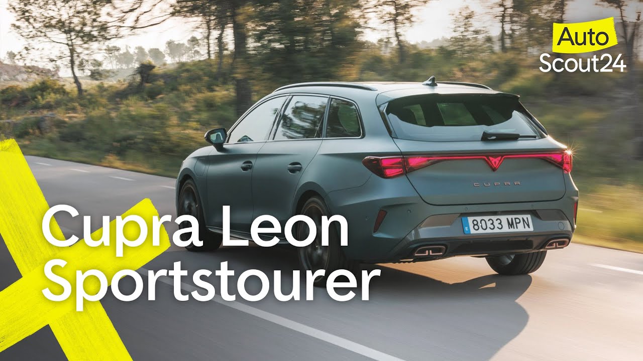 Bekijk de Cupra Leon Sportstourer op YouTube