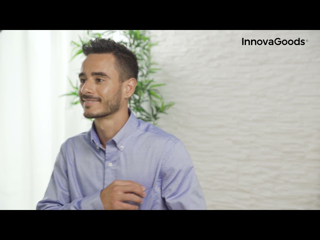 InnovaGoods Trimpen Cortapelos Inalámbrico de Nariz y Oreja video