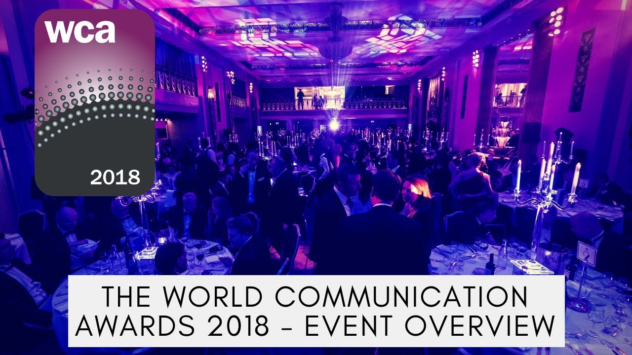The World Communication Awards 2018 - Event Overview
