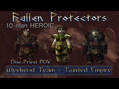 SoO FALLEN PROTECTORS 10M HEROIC Kill - Weekend Team - Twisted Empire  WORLD of WARCRAFT