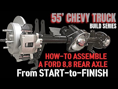 Ford 8.8 Rear Axle Assembly | From START TO FINISH! 🛠️