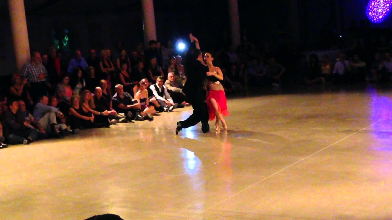 Lucila Cionci y Joe Corbata Mallorca Tango Festival 2015