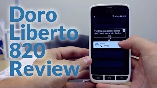Doro Liberto 820 Review