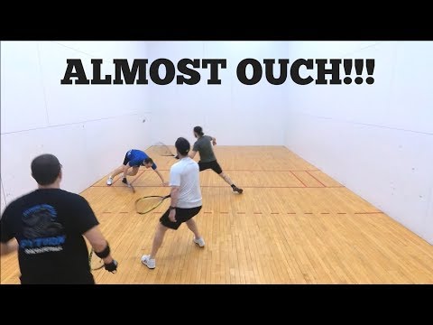Racquetball Clips 90 - Almost Ouch!