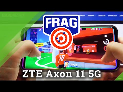FRAG Pro Shooter Short Gameplay on ZTE Axon 11 5G – Gaming Performance Test