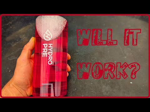 Hydro Pre - Will It Work?