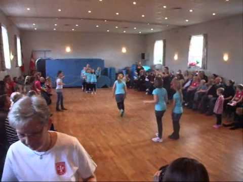 Gørslev Idrætsforenings gymnastikopvisning 2011