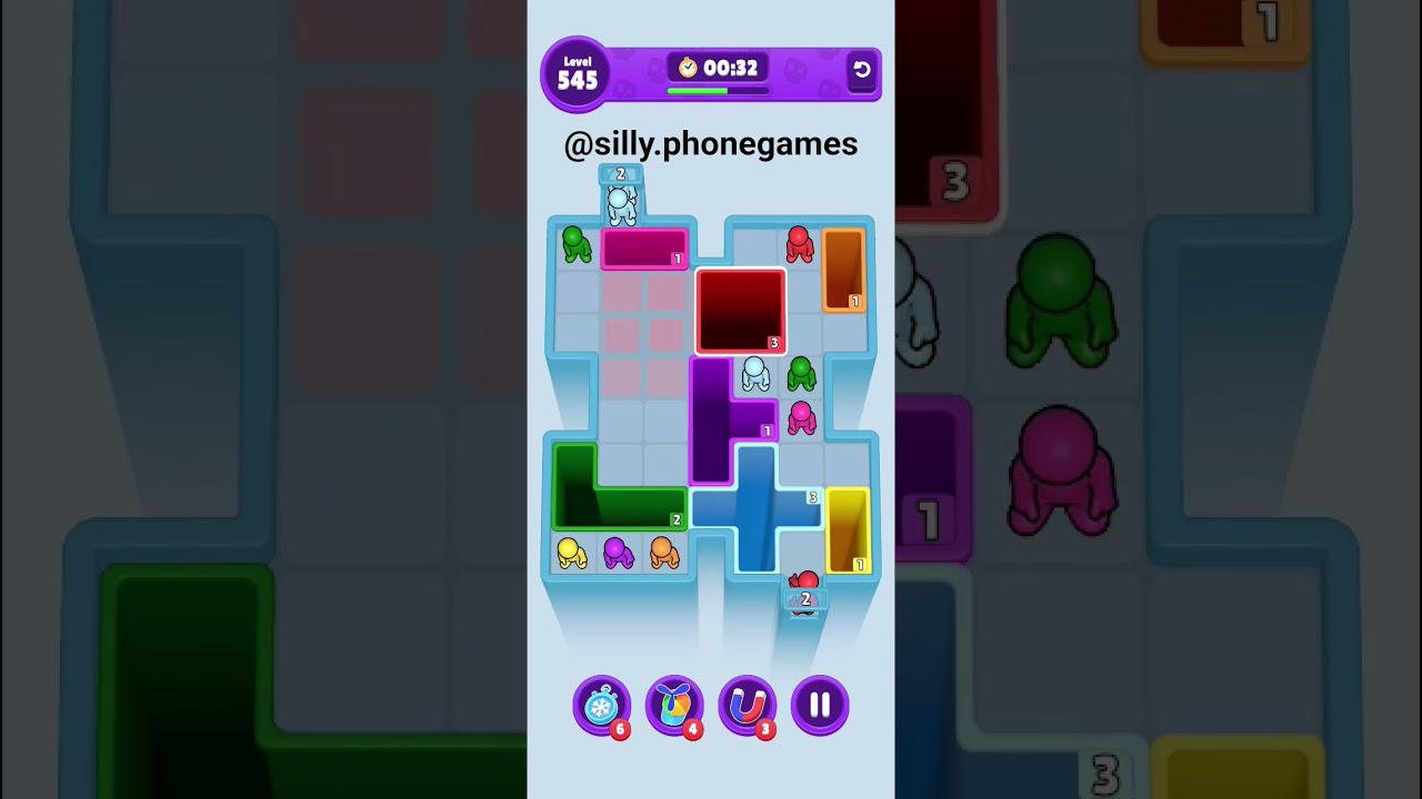 Drop Away Level 545 Walkthrough Solution