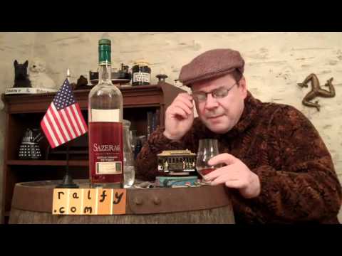 whisky review 165 - Sazerac 18yo Rye (bottled Fall 2009)