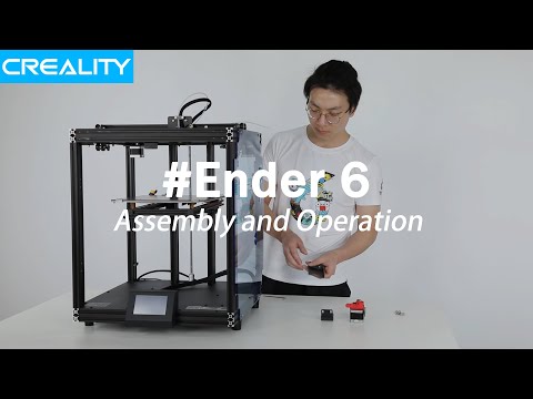 Creality Ender 6 CoreXY 3D Printer Demo