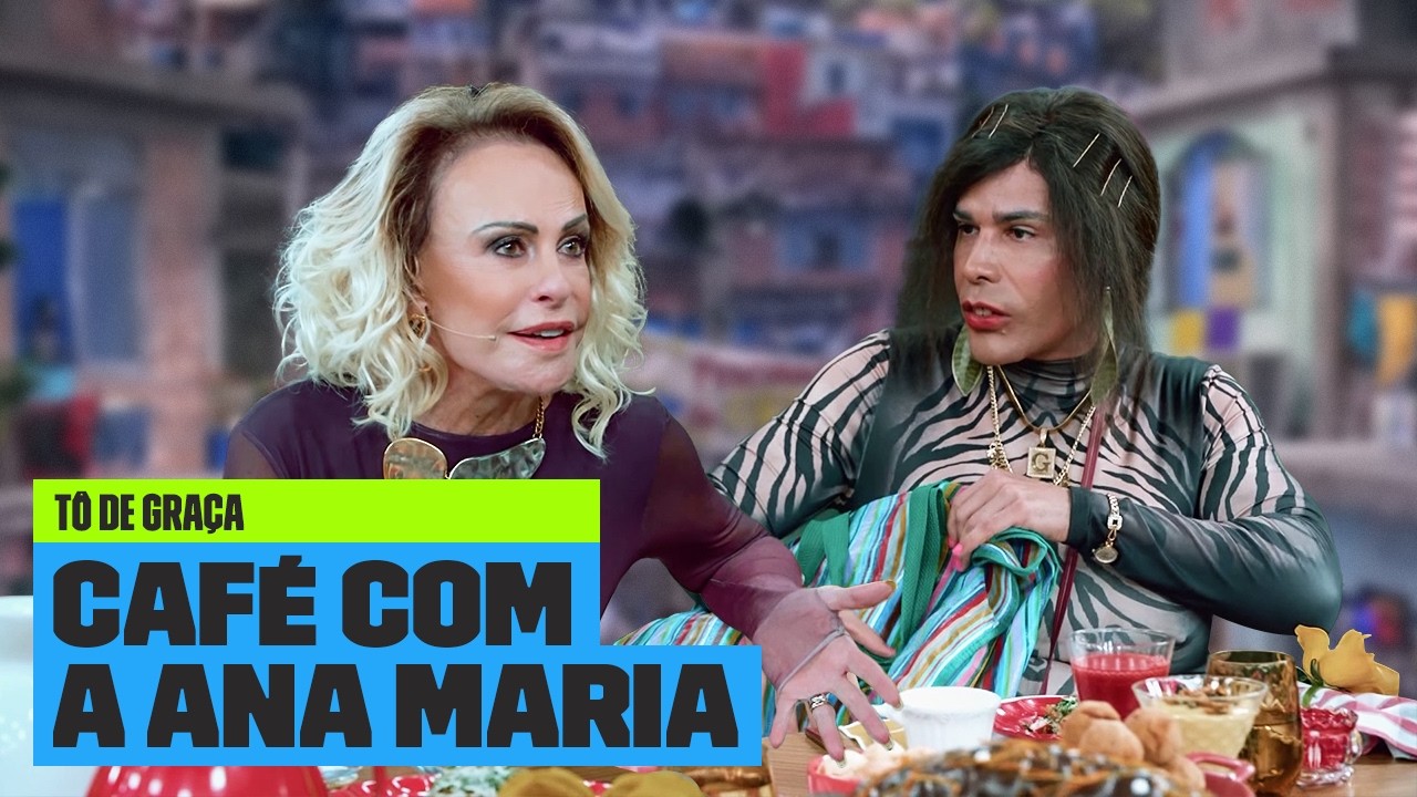 Graça RECLAMA das receitas de Ana Maria Braga no Mais Você! | Tô de Graça | Temporada 8 | Multishow