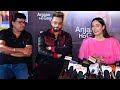 Srishty Rode And Rajdeep Chatterjee Interaction With Media For Their Song ANJAAN HO GAYE