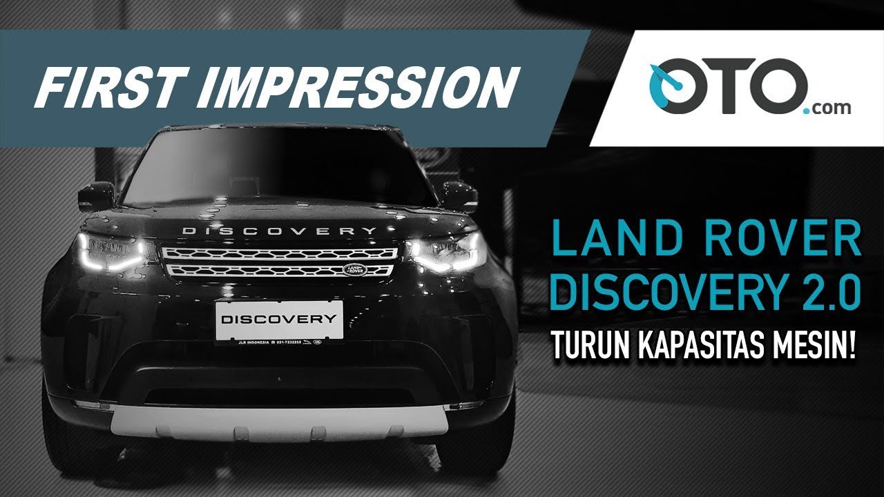Land Rover Discovery 2019 | First Impression | Mesin Lebih Kecil | OTO.com