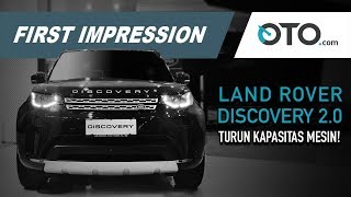 Land Rover Discovery 2019 | First Impression | Mesin Lebih Kecil | OTO.com