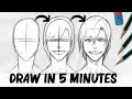 How To Draw A Face My Method DrawlikeaSir