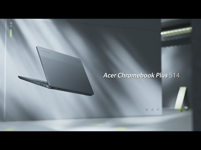 Acer Chromebook Plus 514 CB514-3H-R81B AMD Ryzen 3 7320C/8 GB/256 GB SSD/14" video