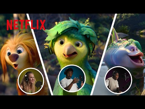 Michael B. Jordan, Juno Temple & Tracy Morgan In the Booth