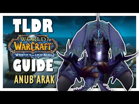 TLDR ANUB'ARAK Guide - TOGC Guide for WOTLK Classic