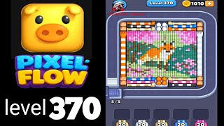 Pixelflow level 370 Guide Walkthrough Solution