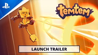 PlayStation Temtem - Early Access Launch Trailer | PS5 anuncio