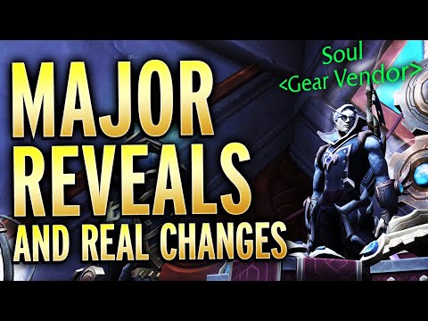 NEW Gear Vendors In 9.2.5/Season 4, But YOU Are The Vendor In Dragonflight? Huge Improvements