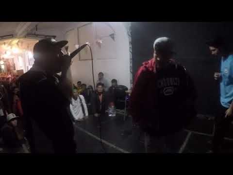 BOSICK VS OSCAR MC 12VOS EL PRIMER FARAON EVENTO ESPECIAL