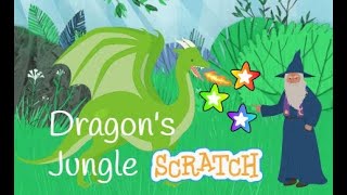 Scratch Tutorial | Scratch Dragon Jungle Battle game