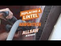 Lintel Repair in Masonry Walls | AS200X Arbortech Tools