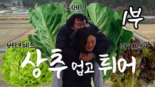 [나는농부다 341회 1부] 새싹 농부 진경 씨의 해피 샐러드데이