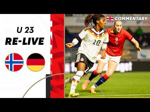 Norway vs Germany | Full Game | U 23 Women's National Team
