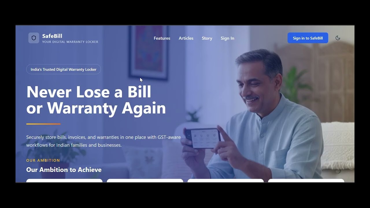 Watch SafeBill Demo