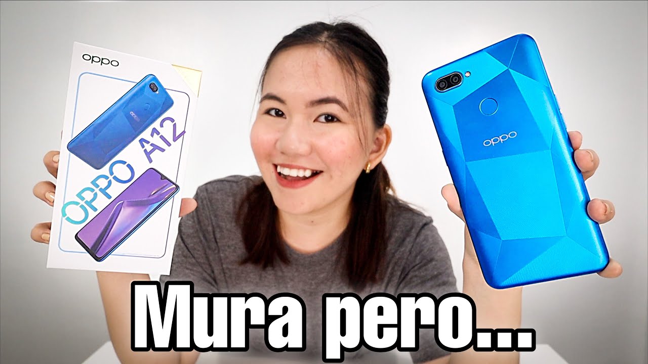 OPPO A12: BAGONG BUDGET PHONE NG OPPO! OKAY BA?