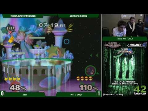 Construct 69 - Trix vs WIT | ORLY - Melee WS