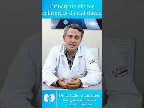 Main Side Effects of Tadalafil | Dr. Claudio Guimarães