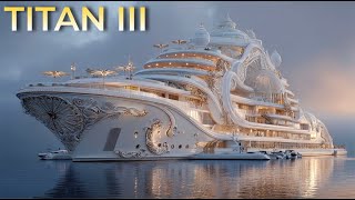  Istana Terapung Mewah Ini Hadirkan Kemewahan Tanpa Batas di Tengah Samudra