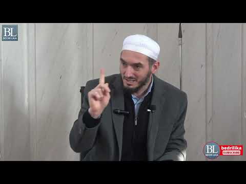 11.Serial Ligjeratash | Muhammediﷺ, i drejtë me armiqtë! - Hoxhë Bedri Lika