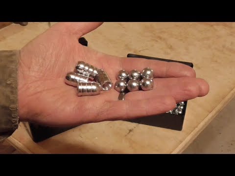 Factors Affecting Quality of Cast Lead Bullets (TIS168)