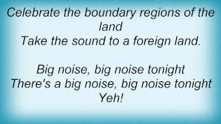 Blue Cheer - Big Noise Lyrics_1